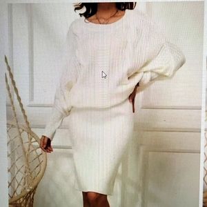 Sweater dress by Lisa and Rose